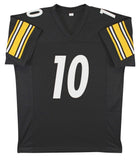 Roman Wilson Signed Pittsburgh Steelers Jersey (Beckett) 2024 Draft Pck Receiver