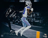 CEEDEE LAMB Autographed "America's Team" 16x20 Spotlight Photo FANATICS LE 1/25