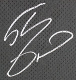 Lakers Shaquille O'Neal Signed Black M&N TB 1996-97 HWC Framed Jersey BAS Wit