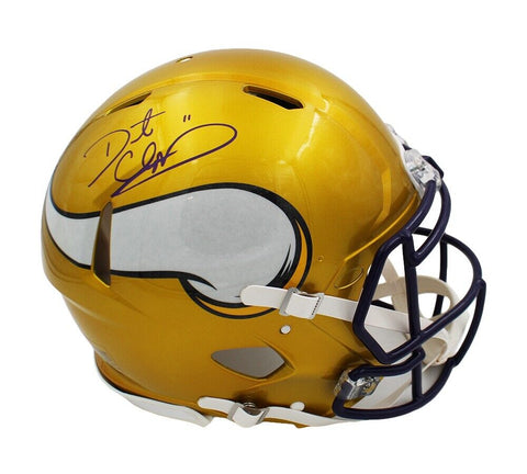 Daunte Culpepper Signed Minnesota Vikings Speed Authentic Flash Helmet