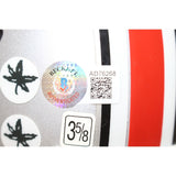 Randy Gradishar Signed Ohio State Buckeyes VSR4 Replica Mini Helmet BAS 44150