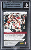 Heat Bam Adebayo Authentic Signed 2018 Panini Prizm #226 Card BAS Slabbed 2