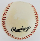 Bill Buckner Signed NL Baseball (JSA COA) Boston Red Sox, Chicago Cubs, Dodgers