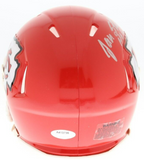 Jan Stenerud Signed Kansas City Chiefs Mini Helmet Inscribed HOF 1991 (Schwartz)