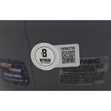 Ty Law Autographed/Signed New England Patriots Slate Mini Helmet Beckett 48137