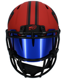 Josh Allen Autographed Bills 'RAVE' Authentic Speed Helmet w/ Visor Beckett