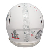 Tom Brady Autographed "Greatest Comeback Ever" Authentic Helmet Fanatics LE 8/12