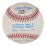 Luke Appling Signed AL Baseball (PSA) Chicago White Sox Shortstop / HOF 1964