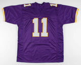 Daunte Culpepper Signed Minnesota Vikings Jersey (PSA COA) U.C.F. Quarterback
