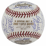 2003 Yankees (26) Jeter, Pettitte, Posada, Rivera +22 Signed Oml Baseball MLB 1