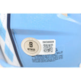 Julius Peppers Autographed North Carolina Tar Heels Mini Helmet Beckett W 51778