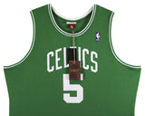 Celtics Kevin Garnett "HOF 20" Signed Green M&N HWC Swingman Jersey JSA Witness