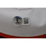 Rod Smith Autographed/Signed Pro Style Blue Jersey Beckett 44682