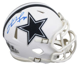 Cowboys Zack Martin Authentic Signed 2022 On Field Speed Mini Helmet BAS Witness