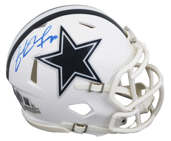 Cowboys Zack Martin Authentic Signed 2022 On Field Speed Mini Helmet BAS Witness
