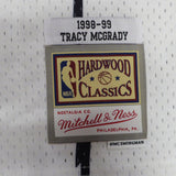 Raptors Tracy McGrady Autographed Authentic 1998-99 M&N Jersey Beckett W619949
