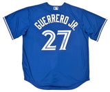 Vladimir Guerrero Jr. Toronto Blue Jays Signed Authentic Nike Royal Jersey JSA