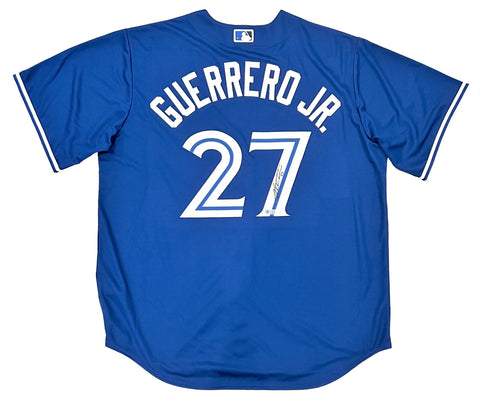 Vladimir Guerrero Jr. Toronto Blue Jays Signed Authentic Nike Royal Jersey JSA