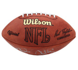 JSA Authentic NFL Football Signed by Montana, Elway, Marino, Unitas, Berry
