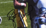 Brett Favre Signed Green Bay Packers Unframed 8x10 NFL Photo with Coach