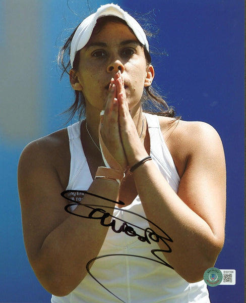 Marion Bartoli Authentic Signed 8x10 Photo Autographed BAS #BH027596