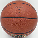 Ben Wallace Autographed NBA Leather Basketball Detroit Pistons PSA/DNA #AN83021