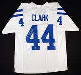 Dallas Clark Signed Indianapolis Colts Jersey (PIA QR) Super Bowl XLI Tight End