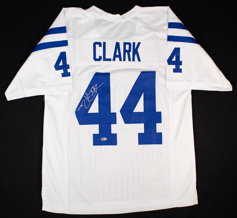 Dallas Clark Signed Indianapolis Colts Jersey (PIA QR) Super Bowl XLI Tight End