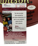 Dan Marino HOF Signed Official Wilson NFL Football Dolphins JSA 214080