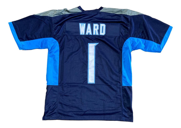 Cam Ward Tennessee Navy Blue Football Jersey