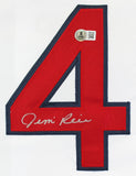 Jim Rice Signed Boston Red Sox Jersey (Beckett) 1978 A.L. MVP / 8xAll Star O.F.