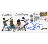 Dennis Eckersley Signed Class of 2004 National Baseball HOF Cachet Envelope