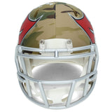 Bucky Irving Autographed Tampa Bay Buccaneers CAMO Speed Mini Helmet Beckett
