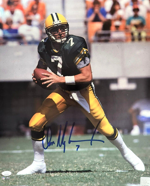 Packers Quarterback DON MAJKOWSKI Signed 16X20 Photo #2 AUTO - JSA