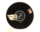 Cale Makar Autographed/Inscribed "2022 SC Champs" Avalanche Logo Puck - Fanatics