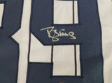 Darryl Strawberry Signed New York Yankees Jersey (Beckett) 3xWorld Series Champ