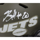 Breece Hall Autographed New York Jets 22 Salute Mini Helmet FAN 44764