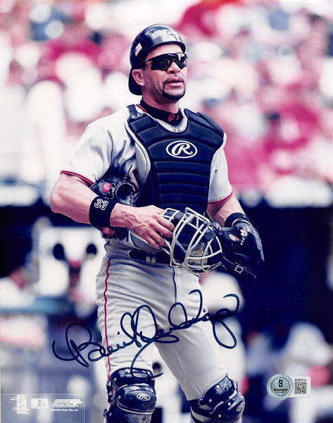 Giants Benito Santiago Authentic Signed 8x10 Photo Autographed BAS #BQ96314
