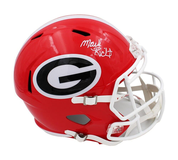 1500 dollar football helmet Mark Richt Signed Georgia Bulldogs Speed Full Size NCAA Helmet – Super Sports Center