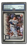 Anthony Rizzo Signed 2022 Topps #76 New York Yankees Card PSA