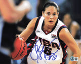 Sue Bird Autographed Signed 8x10 Photo Team USA Beckett BAS QR #BS30272