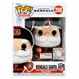 Ken Anderson Signed Bengals SANTA Funko Pop Doll #288 - (SCHWARTZ SPORTS COA)