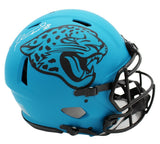 Fred Taylor Signed Jacksonville Jaguars Speed Authentic Rave NFL Helmet