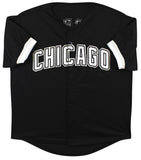 White Sox Frank Thomas Authentic Signed Black Pro Style Jersey BAS Witnessed