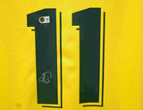 Romario Signed Brazil FC Home Soccer Jersey #11 with Beckett COA