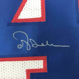 FRAMED Autographed/Signed OTTIS ANDERSON 33x42 New York White Jersey JSA COA