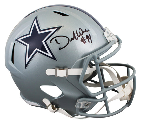 Cowboys DeMarcus Ware Authentic Signed Full Size Speed Rep Helmet BAS Witnessed
