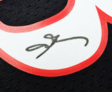 76ERS ALLEN IVERSON AUTOGRAPHED AUTHENTIC M&N 10-05-06 HWC JERSEY L BECKETT