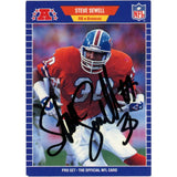 Steve Sewell Autographed/Signed Denver Broncos Trading Card Beckett 58352