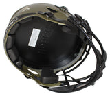 Emmitt Smith Autographed Dallas Cowboys F/S Salute Helmet Beckett 39651